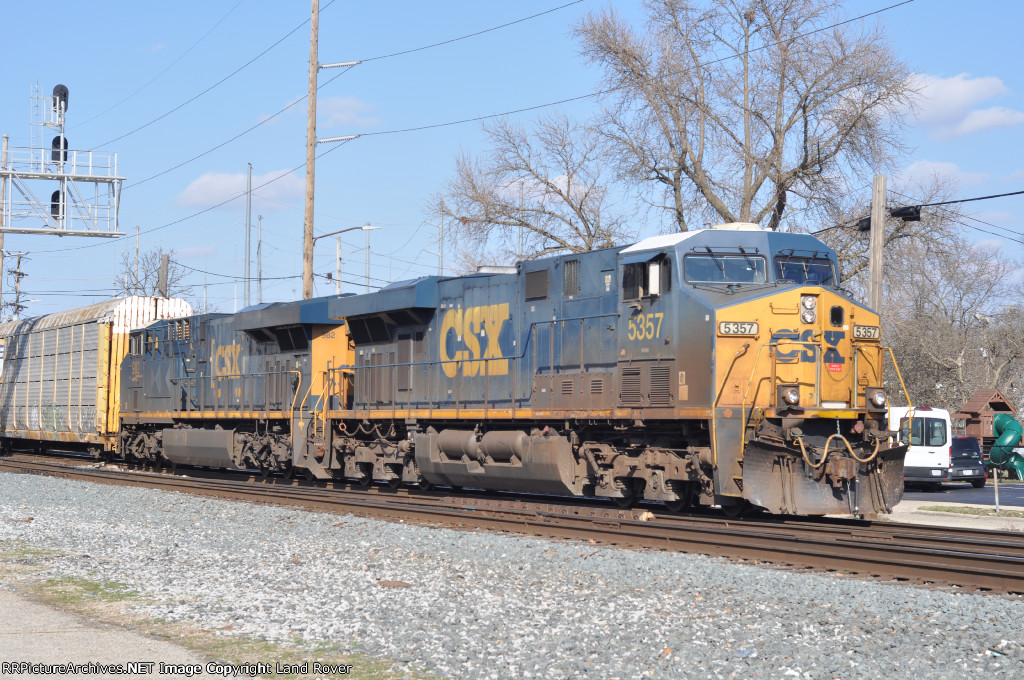 CSXT 5357 South